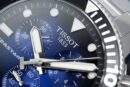 Tissot Seastar 1000 Chronograph Men's Graded Blue Watch - T120.417.11.041.01
